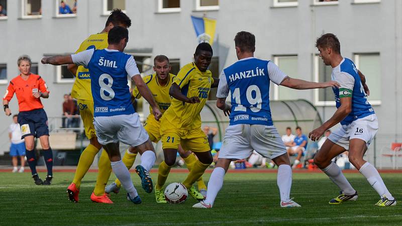 FNL. Varnsdorf - Táborsko 1:3 (1:0).