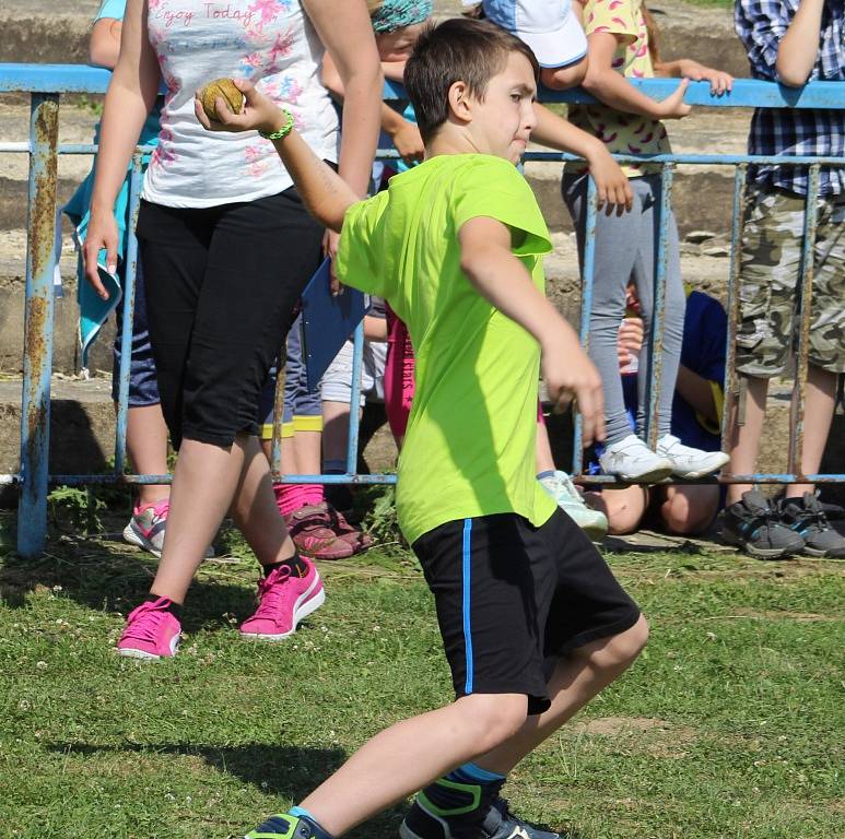 LUDVÍKOVICE mohly vidět 9. ročník Miniolympiády malotřídních škol.