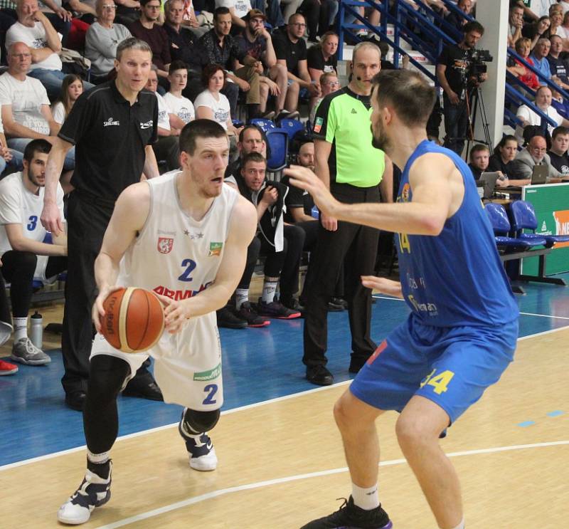 POSTUP! Děčínští Válečníci zvládli sedmé utkání, Opavu porazili 79:62 a slaví postup do semifinále.