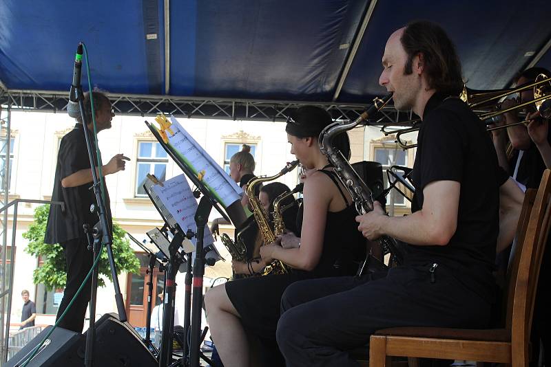 Mezinárodní hudební festival Česká Kamenice.