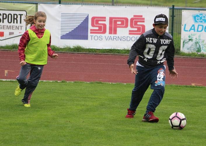 FK VARNSDORF pořádal Den s fotbalem.