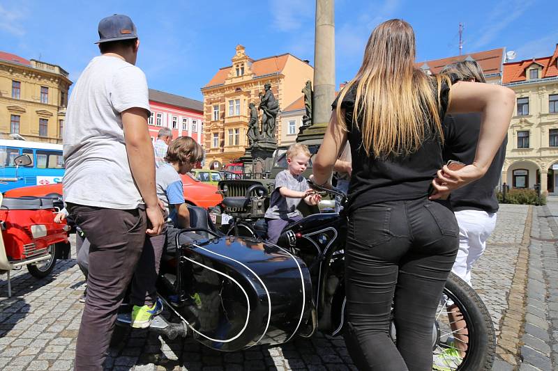 Veteránem severem 2016.