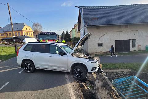 Dopravní nehoda v Markvarticích