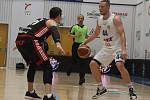 Basketbal play-off šestý zápas semifinále Děčín Svitavy