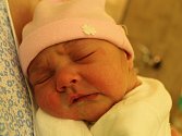 Anetka Zámostná se narodila Janě a Josefu Zámostným z Janské 14. února v 16.22 v děčínské porodnici. Vážila 3,06 kg.