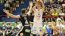 Finále, 2. zápas NBL. BK Děčín vs. Nymburk.