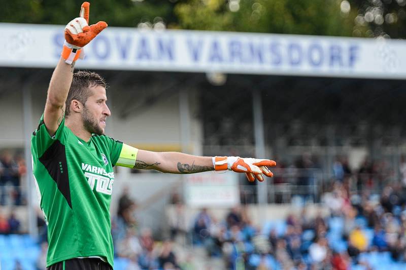 FNL. Varnsdorf - Táborsko 1:3 (1:0).