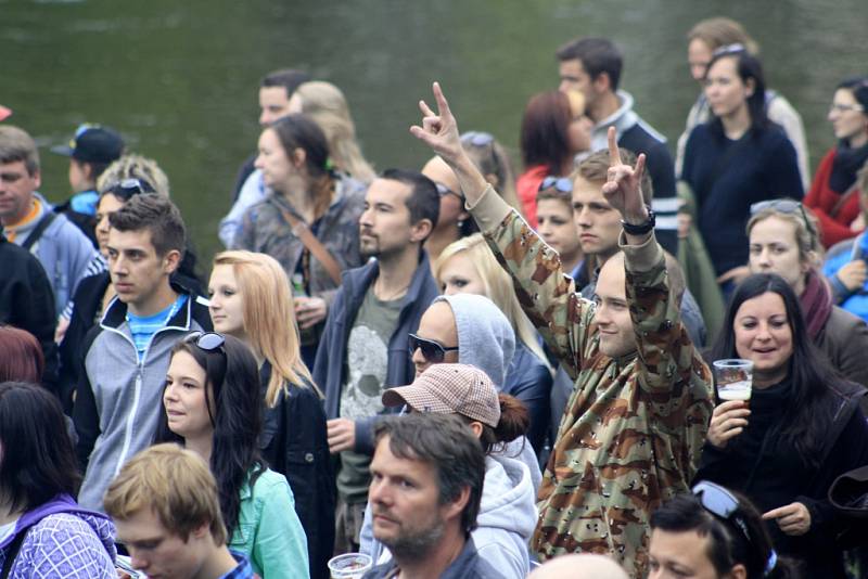 Tradiční součástí městských slavností v Děčíně je i hudební festival.