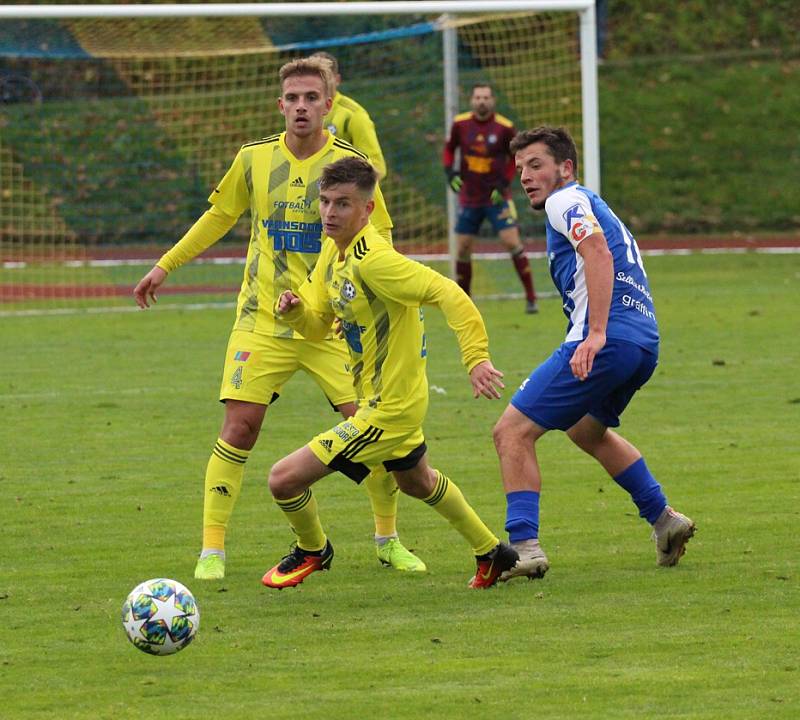 DŮLEŽITÉ BODY. Varnsdorf doma udolal Vlašim 2:1.