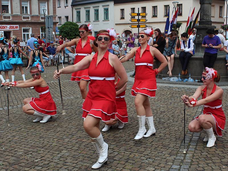 Mezinárodní hudební festival Česká Kamenice.