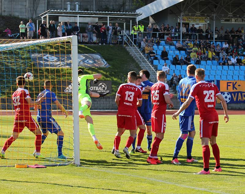 PARÁDA! Varnsdorfští fotbalisté doma porazili 2:0 Brno.