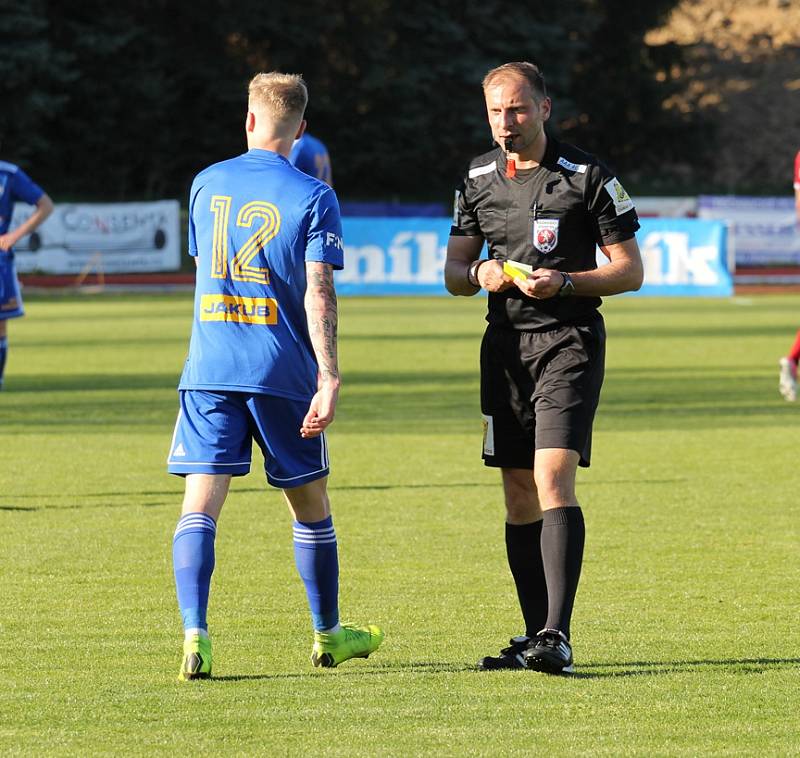 PARÁDA! Varnsdorfští fotbalisté doma porazili 2:0 Brno.