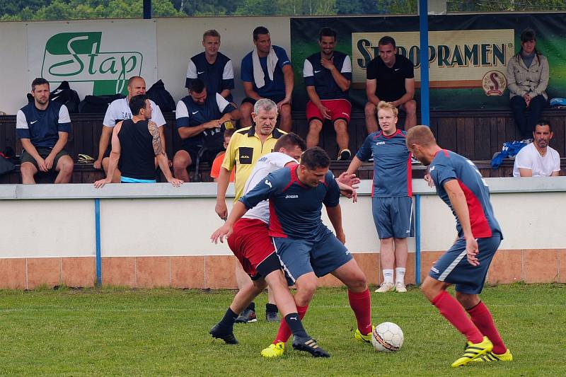 46. ROČNÍK vilémovského turnaje vyhrál Contra Team Hrob.