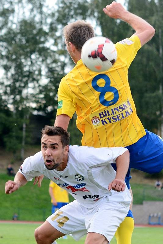 Varnsdorf si v Poháru České pošty překvapivě poradil s Teplicemi.