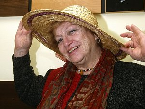 Věra Čáslavská.