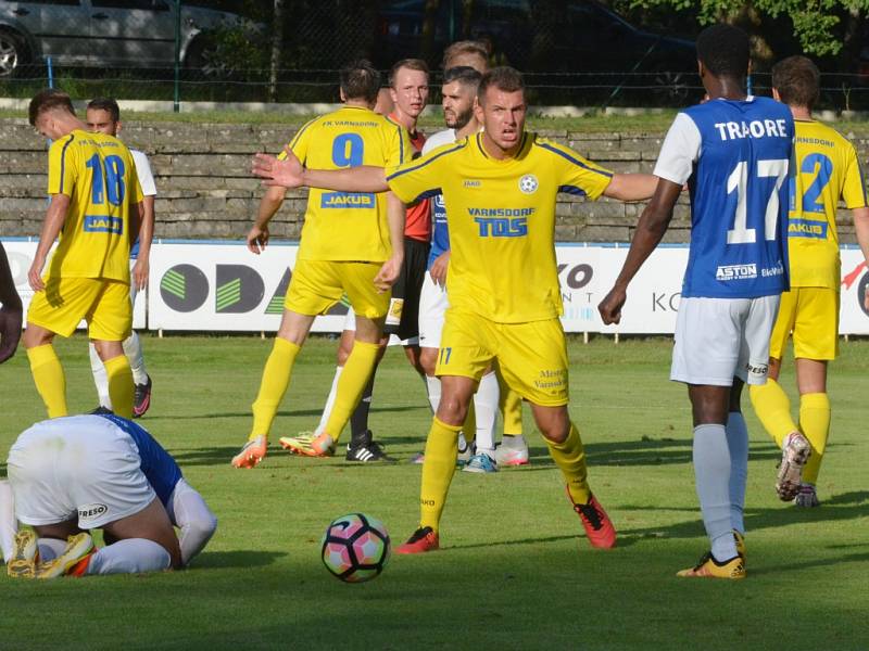 VARNSDORF prohrál na hřišti Táborska 0:1.