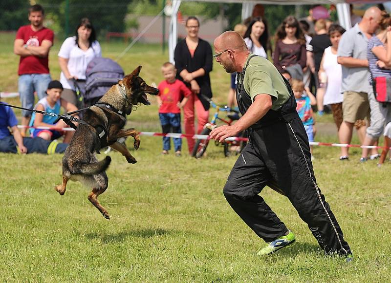 Dětský den v Jiříkově. 