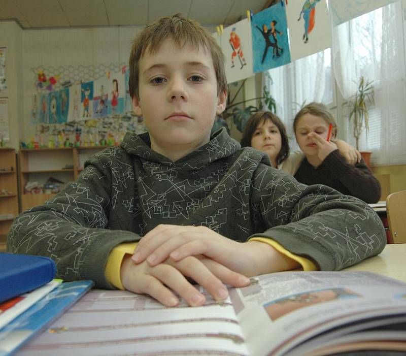 Děti ze třetí třídy Základní školy Komenského náměstí v Děčíně se zapojily do celorepublikového projektu s názvem Ajaxův zápisník.