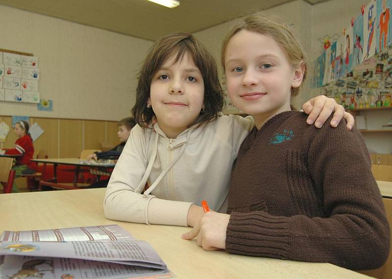 Děti ze třetí třídy Základní školy Komenského náměstí v Děčíně se zapojily do celorepublikového projektu s názvem Ajaxův zápisník.
