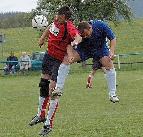 Šluknov B versus Boletice. 