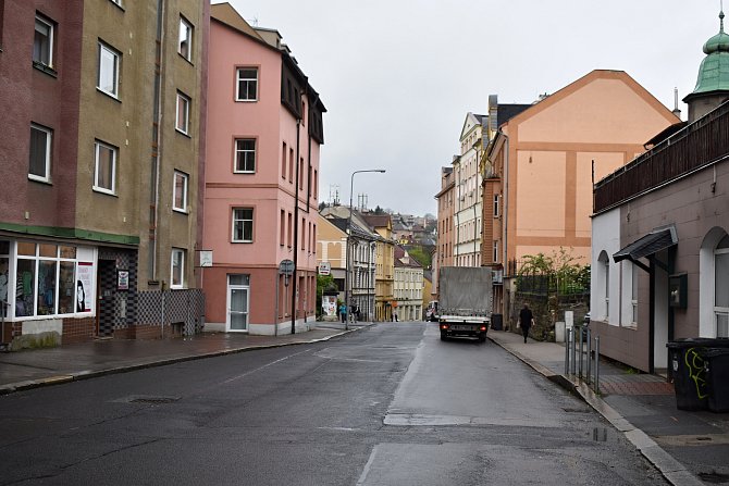 Teplickou ulici v Děčíně čeká revitalizace.