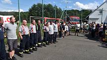 Dobrovolní hasiči z Dolních Habartic oslavili 145 let existence svého sboru.