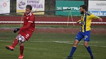 Fotbalisté Varnsdorfu doma udolali poslední Vyšehrad 1:0.