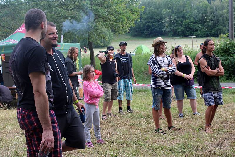 16. ročník Rockfestu v Růžové.