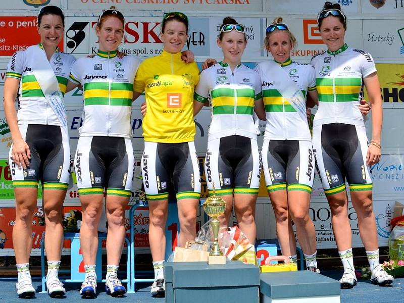 TOUR DE FEMININ 2013, pátá a poslední etapa.