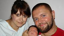 Renatě Šípové z Rumburka se 27.srpna ve 12.12 v rumburské porodnici narodila dcera Viktorie Matysová. Měřila 47 cm a vážila 2,86 kg.
