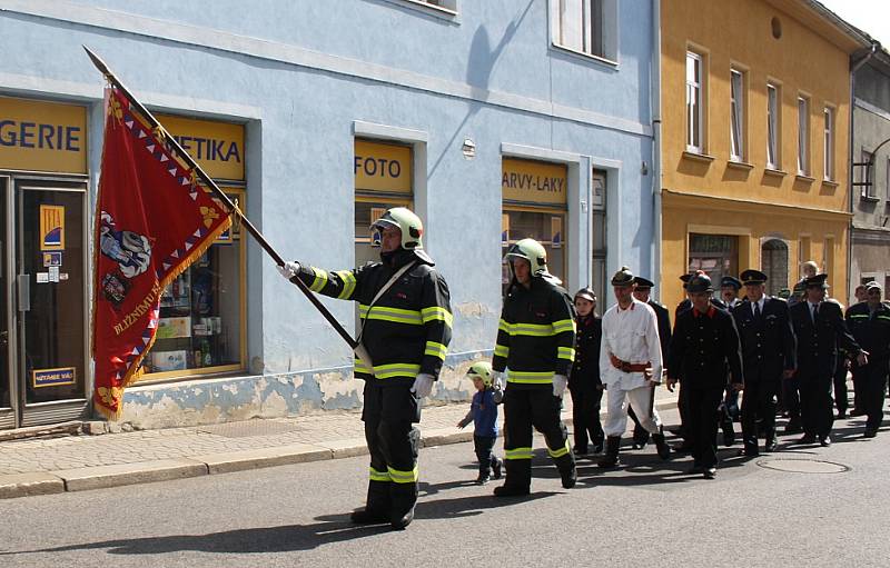 Dobrovolní hasiči v Benešově slavili 140. výročí. 