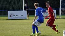 REMÍZA. Šluknov doma plichtil s Děčínem 3:3, na penalty pak zvítězil Junior.