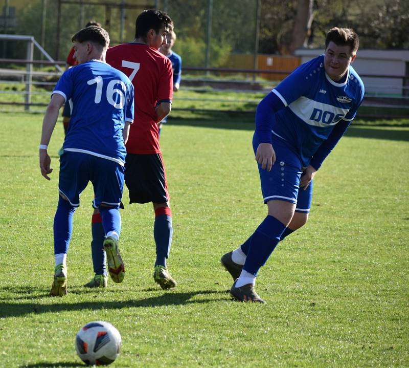 I.B třída: Junior Děčín - Chlumec 8:1