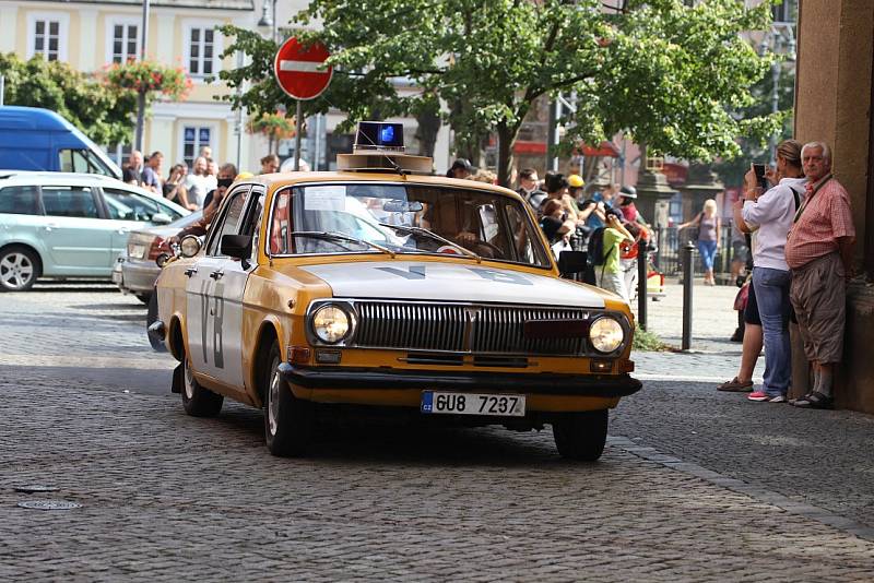 Rumburkem projely o víkendu Čechie-Böhmerlandy.