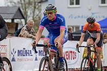 Ondřej Petr ještě v barvách týmu Team Cyklotrener Varnsdorf.