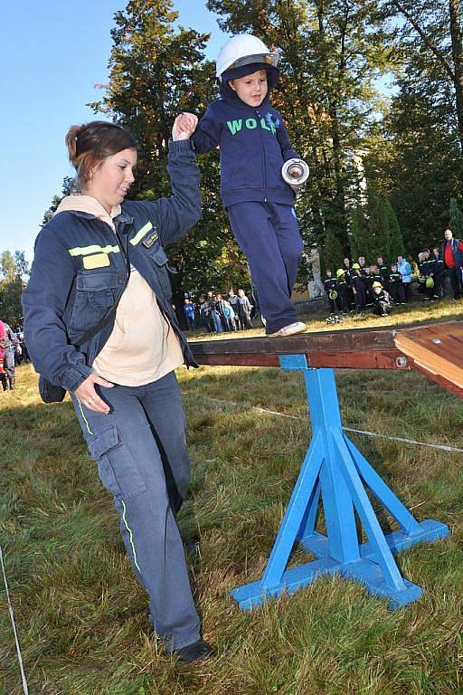 Pětadvacátý ročník Memoriálu Standy Matyáše, hasičské soutěže dětských družstev, se už tradičně konal na cvičišti v Království.