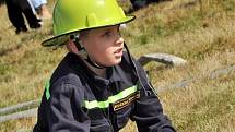 Pětadvacátý ročník Memoriálu Standy Matyáše, hasičské soutěže dětských družstev, se už tradičně konal na cvičišti v Království.