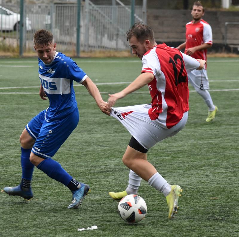 Pohár ÚKFS: Junior Děčín - SK Šluknov 0:1 po penaltách.