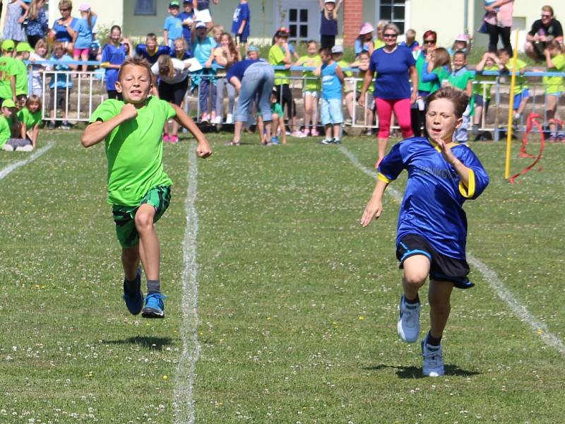 LUDVÍKOVICE mohly vidět 9. ročník Miniolympiády malotřídních škol.