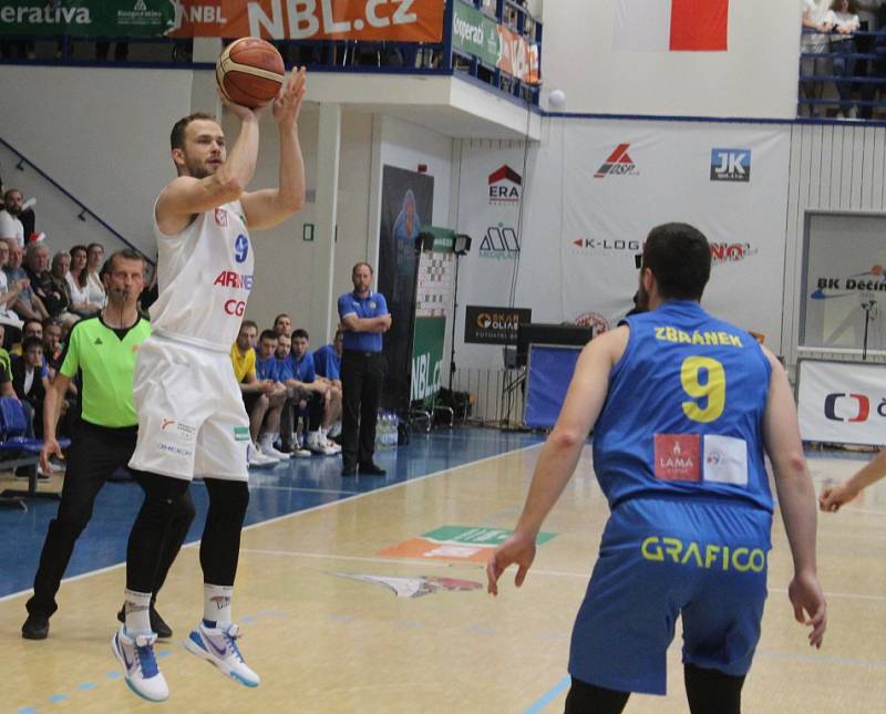 POSTUP! Děčínští Válečníci zvládli sedmé utkání, Opavu porazili 79:62 a slaví postup do semifinále.