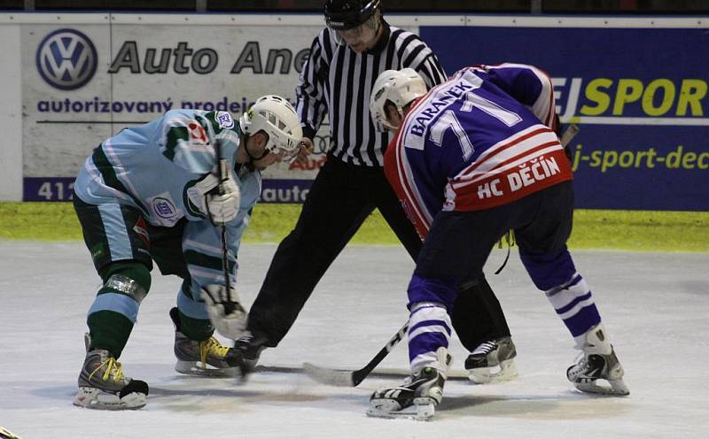 BRAVO! Hokejisté (v tmavém) doma zaslouženě porazili Milevsko 4:1