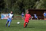 JIŘÍKOV (červené dresy) doma udolal Chabařovice 2:1.