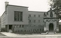 Bývalá jezuitská kolej v Děčíně.
