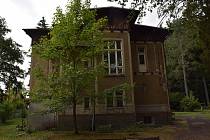 Bývalé sanatorium Frankenstein v Rumburku.