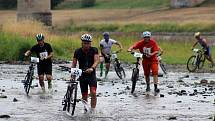 Triatlon Železný knedlík 2018 absolvovalo téměř 120 závodníků.