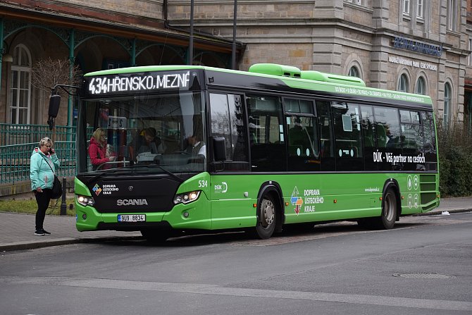 Autobusy z Děčína do Hřenska budou jezdit v půlhodinovém taktu.