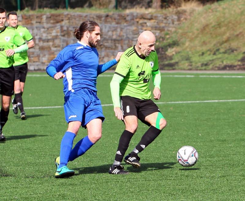 Jiříkov na umělce ve Varnsdorfu porazil vedoucí Vilémov B 5:0.