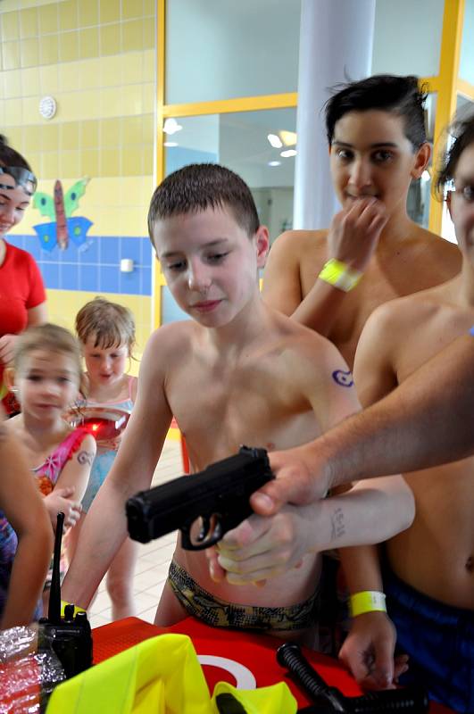 Aquapark si pro děti připravil Úžasňácké prázdniny.