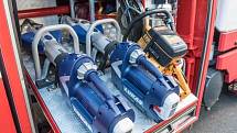 Dobrovolní hasiči z Rumburku mají nové vyprošťovací zařízení