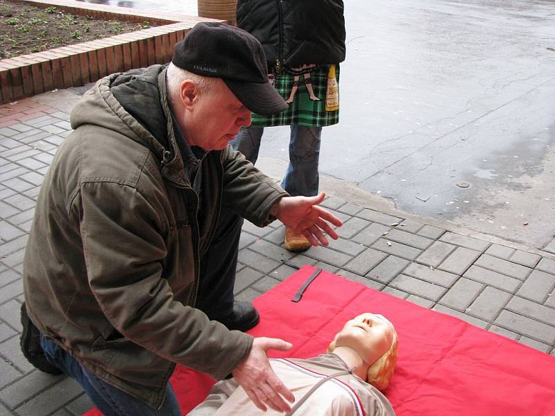 Nejlépe si vedl Petr Příhoda, šestapadesátiletý podnikatel z Děčína